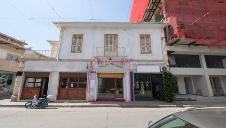 Listed Retail Shop in Prime Larnaca City Centre Larnaca