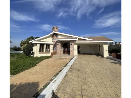 Ground Floor Luxury Four Bedroom Villa with Private Swimming Pool in Geri Nicosia