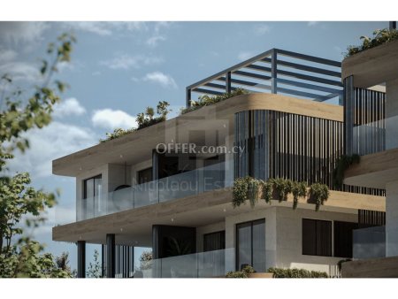 New two bedroom penthouse in Paralimni tourist area of Ammochostos