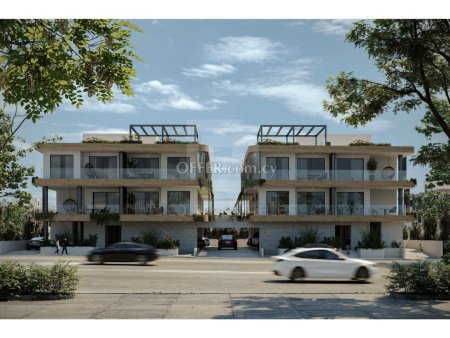 New two bedroom apartment in Paralimni tourist area of Ammochostos
