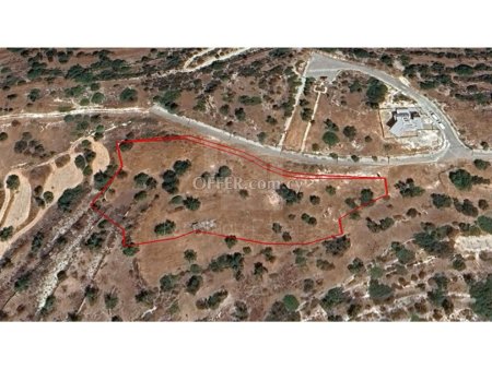 Residential land with plans for sale in Fasoula - 2