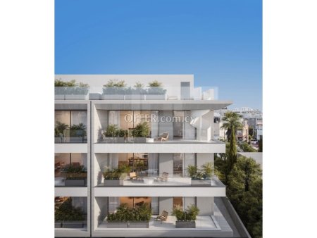 New two bedroom apartment in Agios Nicolaos area Limassol - 10