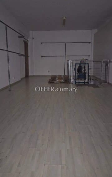Corner ShopShowroom  In Prime Location In Nicosia City Center - 7