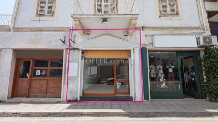 Listed Retail Shop in Prime Larnaca City Centre Larnaca - 9