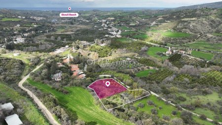Share Residential field located Skoulli Paphos - 4