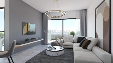 TOP FLOOR ONE  BEDROOM APARTMENT FOR SALE IN KATO POLEMIDIA - 7