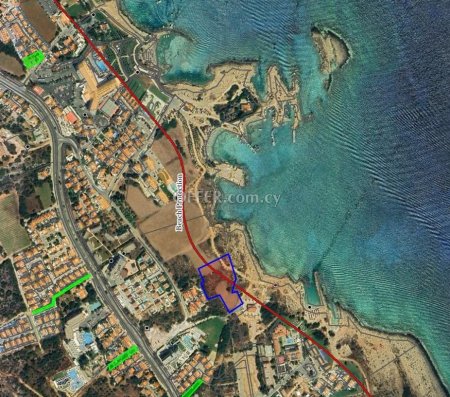 Seafront Development Land in Protaras - 3