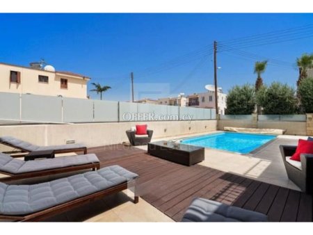 Luxury 6 bedroom villa with pool in Universal area of Kato Paphos - 9