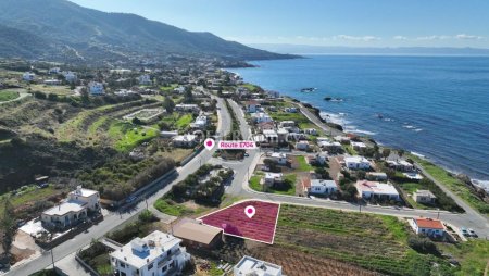 Residential Plot Pomos Paphos - 3