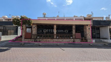 Share of a Shop Restaurant licenced in Agia Napa Ammochostos - 8