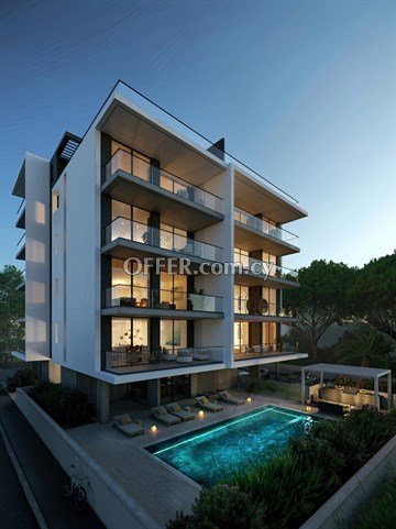 3 Bedroom Penthouse With Large Verandas  In Potamos Germasogeias, Lima - 7