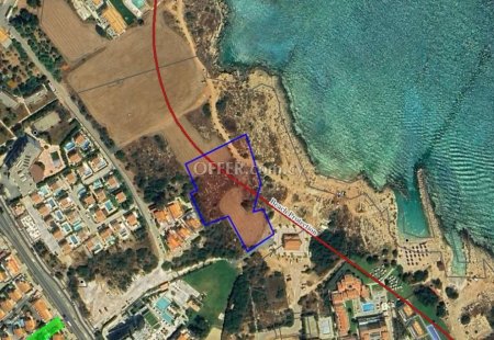 Seafront Development Land in Protaras - 2