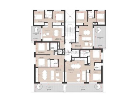 New one bedroom apartment in Agios Nicolaos area Limassol - 8