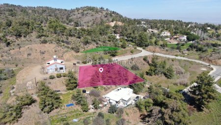 Residential field in Kapedes Nicosia - 2