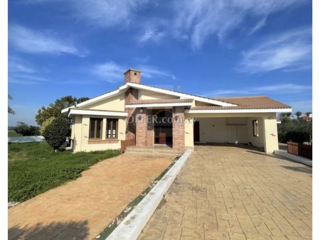 Ground Floor Luxury Four Bedroom Villa with Private Swimming Pool in Geri Nicosia - 2