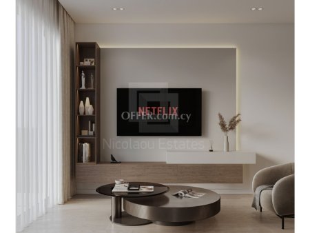 New two bedroom apartment in Paralimni tourist area of Ammochostos - 8