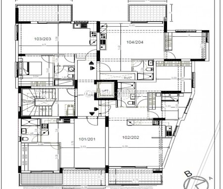 For Sale €137,000 Apartment 1 bedrooms Agios Dometios Nicosia - 5