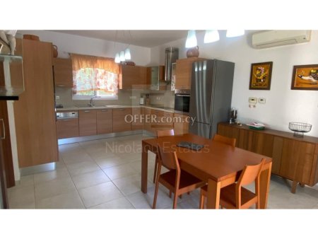 Beautiful villa with pool in Agios Tychonas area Limassol - 6