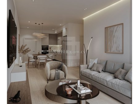 New two bedroom apartment in Paralimni tourist area of Ammochostos - 6