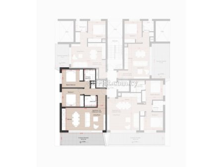 New one bedroom apartment in Agios Nicolaos area Limassol - 5