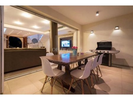 Luxury 6 bedroom villa with pool in Universal area of Kato Paphos - 5