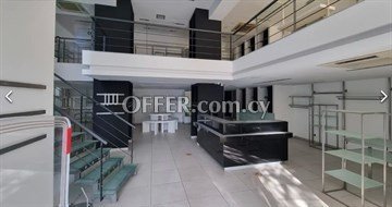 Corner ShopShowroom  In Prime Location In Nicosia City Center - 2