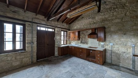 Listed Two storey House Monagri Limassol - 5