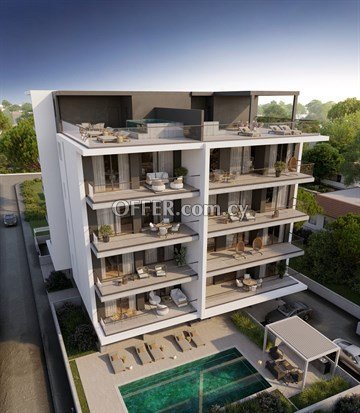 3 Bedroom Penthouse With Large Verandas  In Potamos Germasogeias, Lima - 3