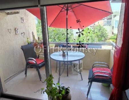 Bright 1-Bedroom Apartment for sale – Agios Tychonas, 350m from the Beach!