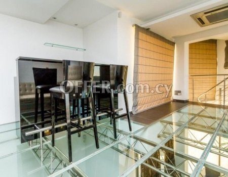 A beautiful three bedroom penthouse is now available for sale in Strovolos area. - 4