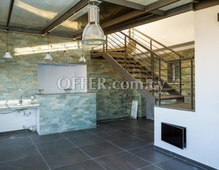 A beautiful three bedroom penthouse is now available for sale in Strovolos area. - 5