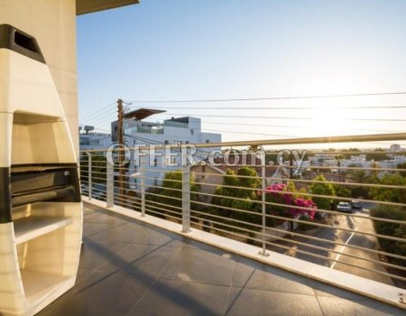 A beautiful three bedroom penthouse is now available for sale in Strovolos area. - 6