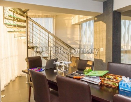 A beautiful three bedroom penthouse is now available for sale in Strovolos area. - 9