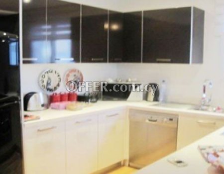 Nice three-bedroom apartment is now available for sale in Aglantzia area. - 5