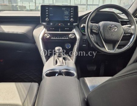 2022 Toyota Harrier Hybrid Automatic SUV - 2