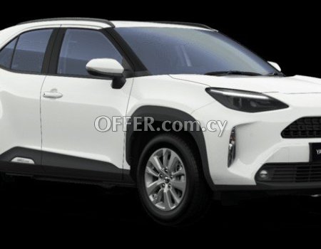 2021 Toyota Yaris Cross 1.5L Hybrid Automatic SUV - 5