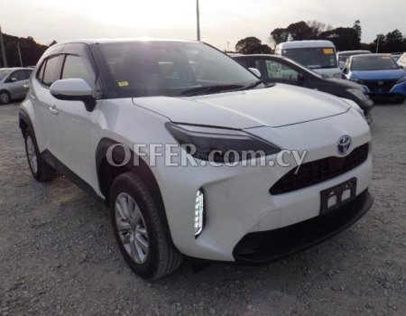 2021 Toyota Yaris Cross 1.5L Hybrid Automatic SUV - 3