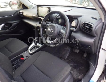 2021 Toyota Yaris Cross 1.5L Hybrid Automatic SUV - 2