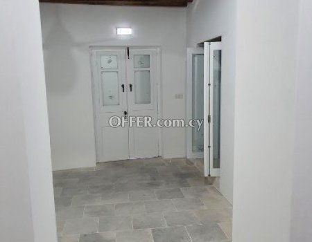 Διώροφο διατηρητέο ακίνητο 180 τ.μ. με άδεια καφετέριας, Όμοδος - 4