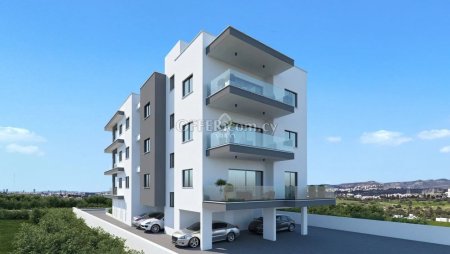 TOP FLOOR ONE  BEDROOM APARTMENT FOR SALE IN KATO POLEMIDIA - 2