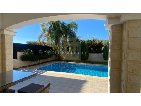 Beautiful villa with pool in Agios Tychonas area Limassol - 4