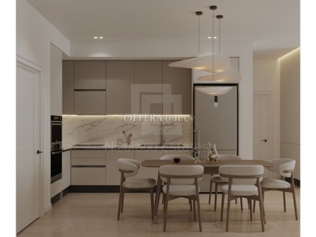 New two bedroom apartment in Paralimni tourist area of Ammochostos - 4