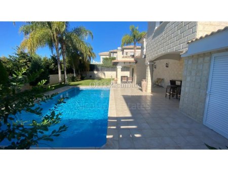 Beautiful villa with pool in Agios Tychonas area Limassol - 3