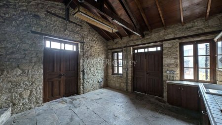 Listed Two storey House Monagri Limassol - 3