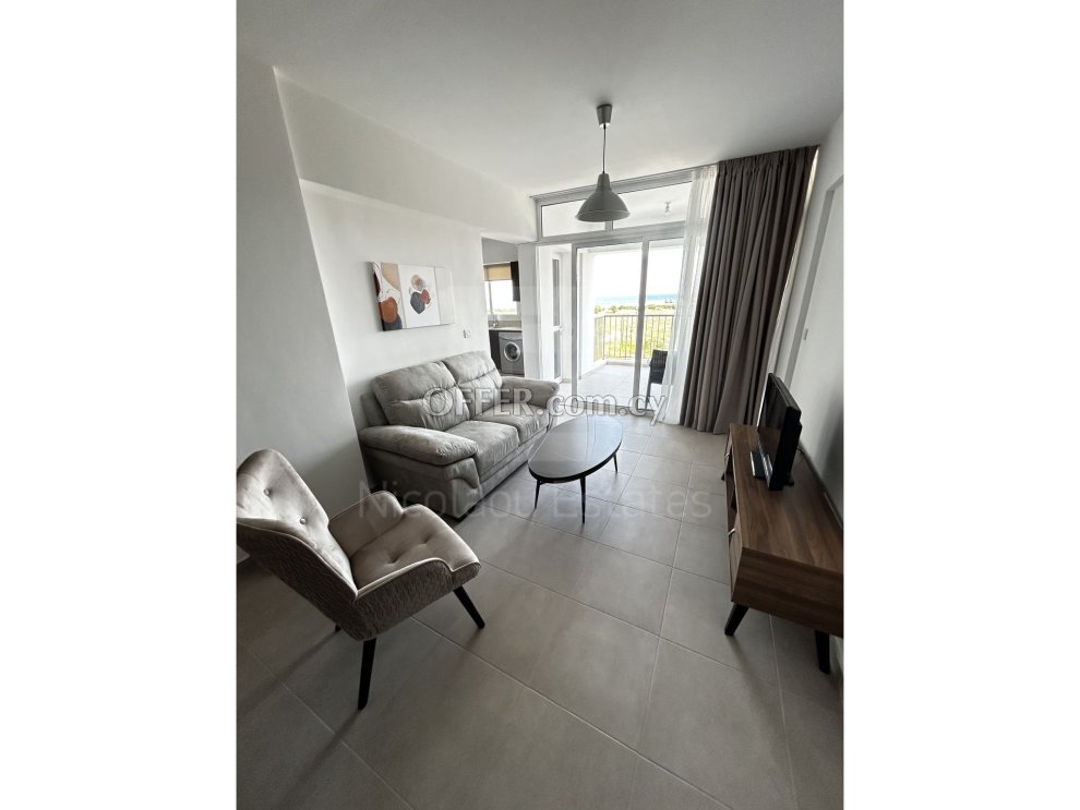 Fully renovated two bedroom apartment with sea view in Larnaca harbor area - 1