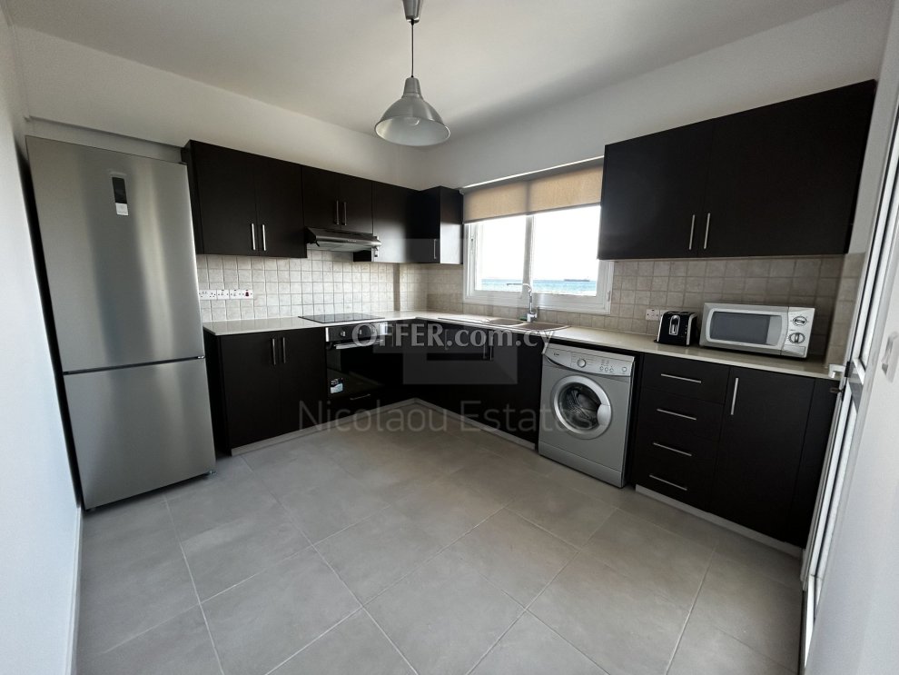 Fully renovated two bedroom apartment with sea view in Larnaca harbor area - 5