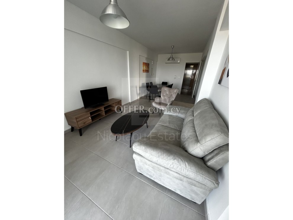 Fully renovated two bedroom apartment with sea view in Larnaca harbor area - 3