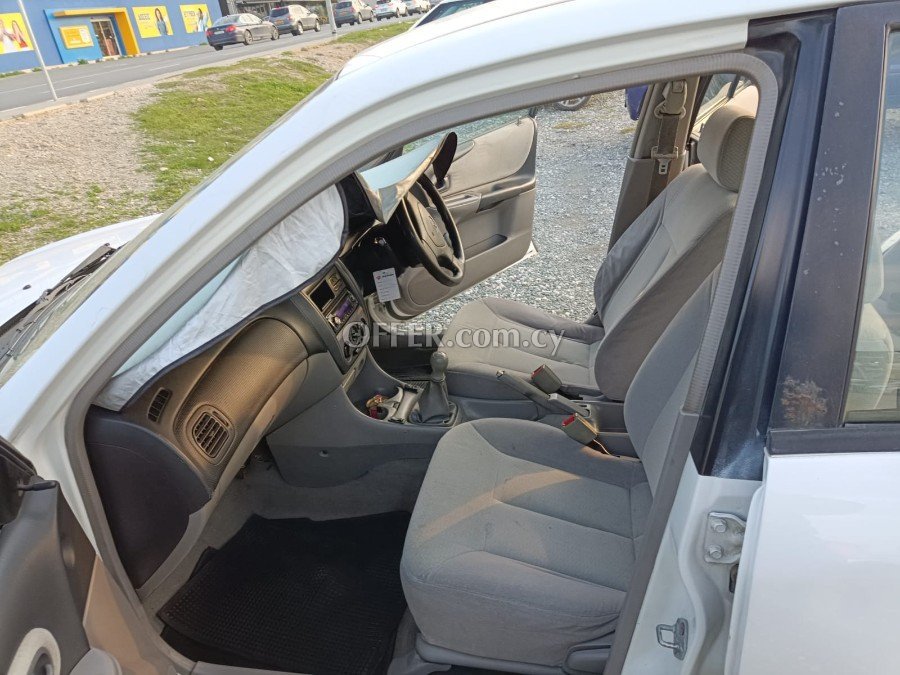 2003 Mazda 323 1.3L Petrol Manual - 5