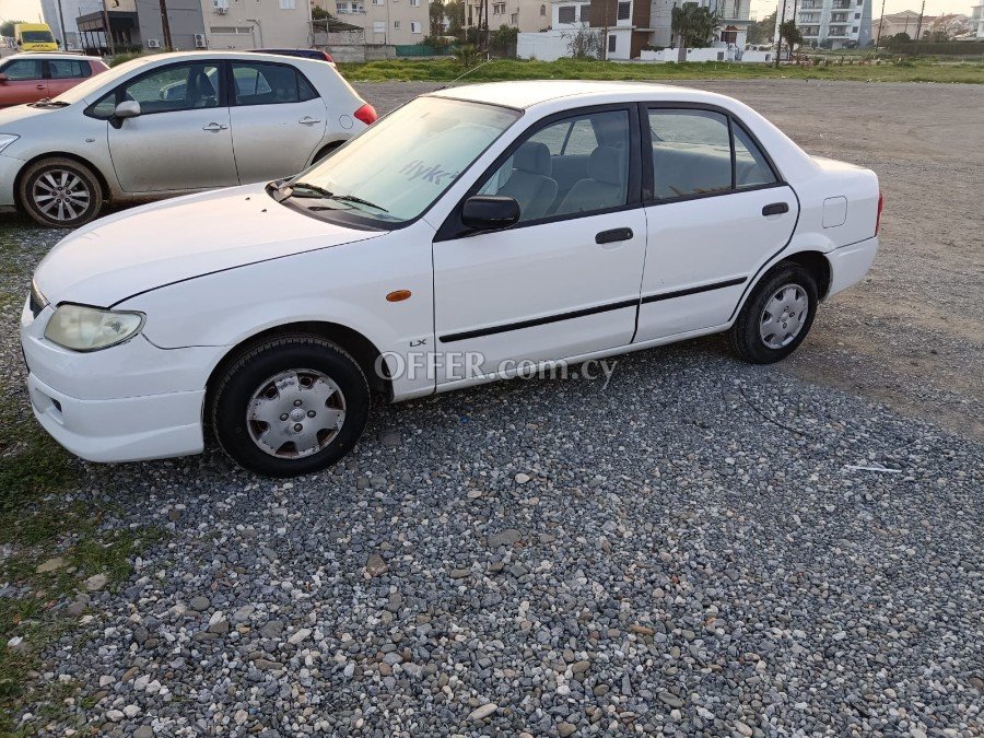 2003 Mazda 323 1.3L Petrol Manual - 1
