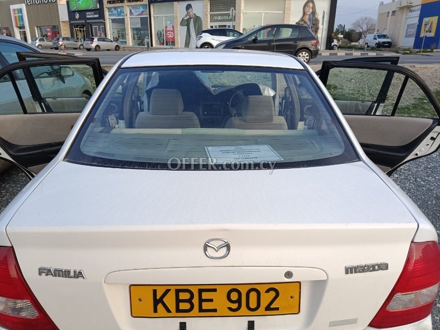 2003 Mazda 323 1.3L Petrol Manual - 3